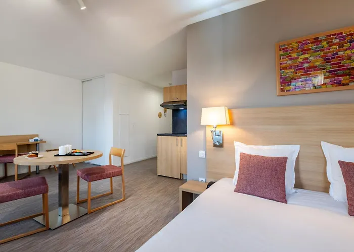 Appart'Hotel Odalys City - Nantes Cite Des Congres