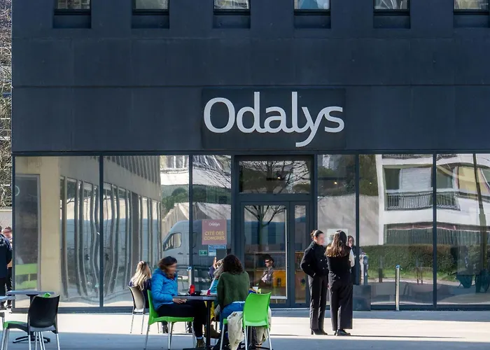 Appart'Hotel Odalys City - Nantes Cite Des Congres