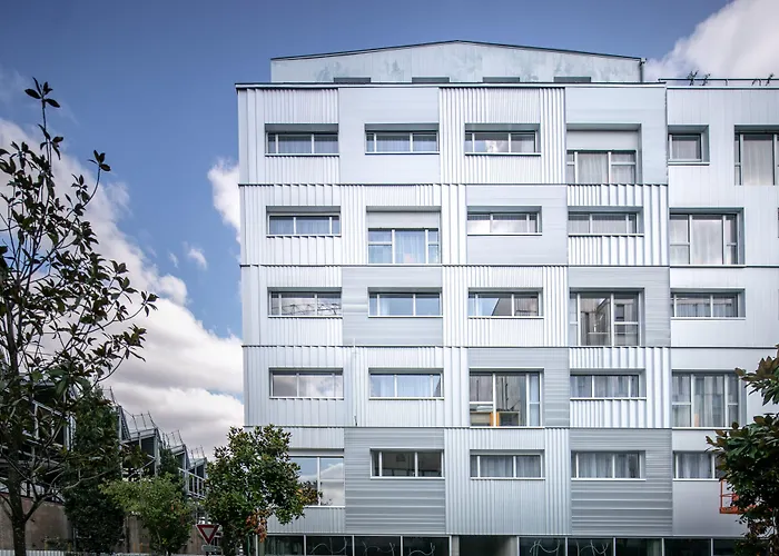Appart-Hotel Mer & Golf City Ile De Nantes